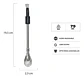 Stanley Spoon Bombilla Para Mate Acero Inoxidable Color Negro - Miniatura 4