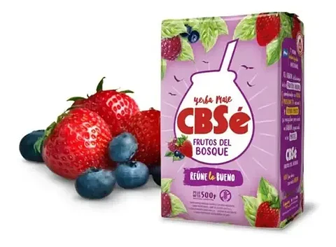 Yerba Mate Cbsé Sabores 500gr