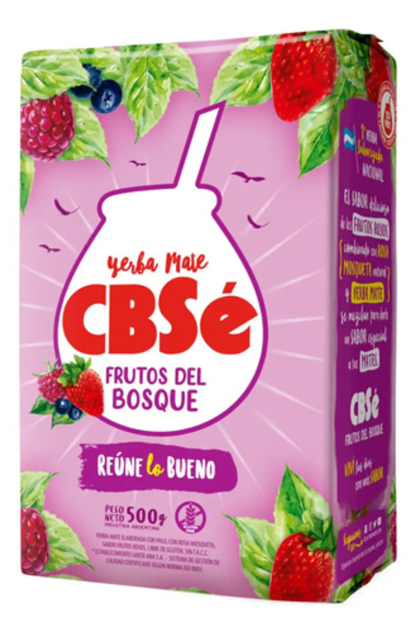 Yerba Mate Cbsé Sabores 500gr 4