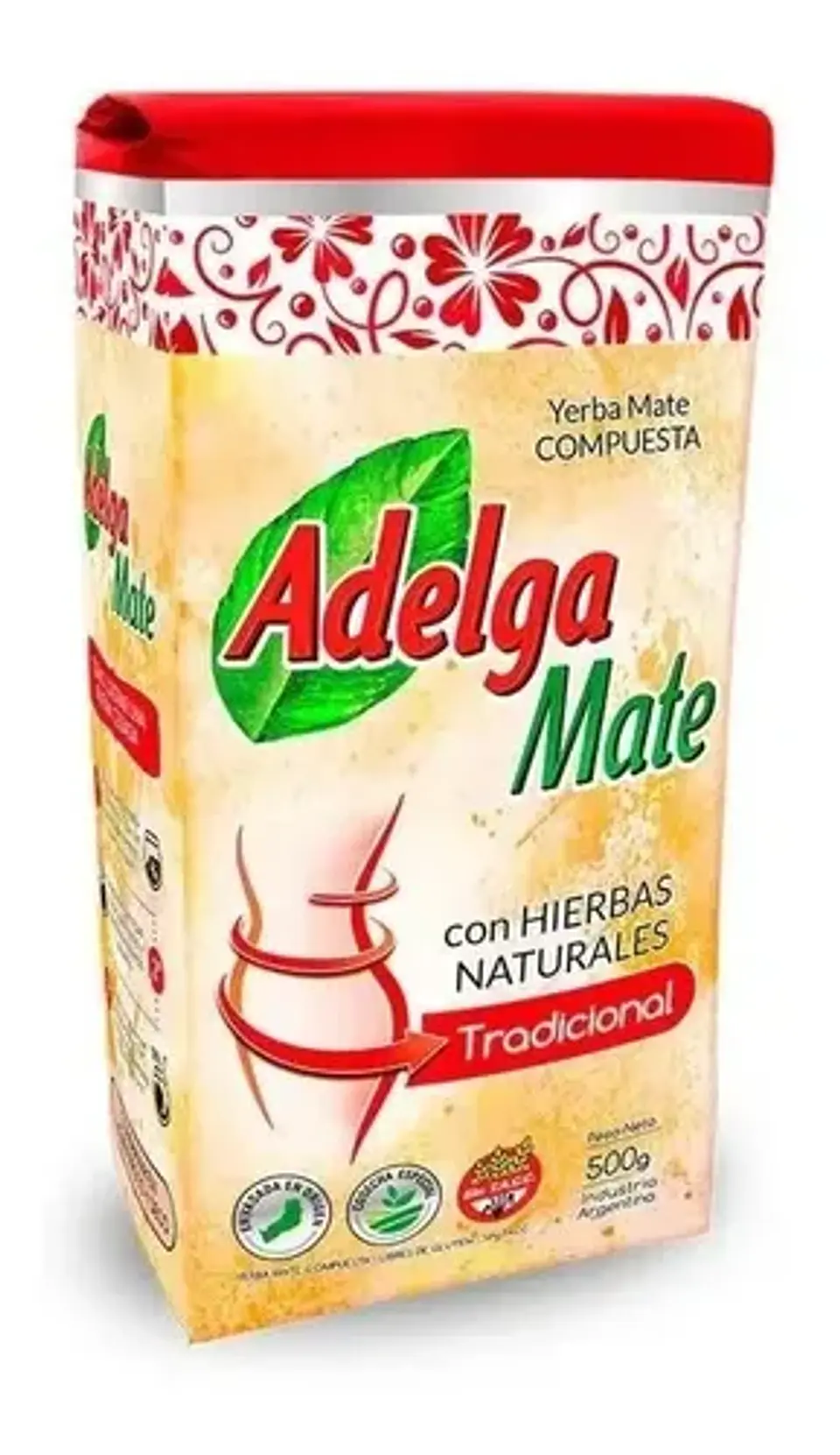Yerba Mate Adelgamate Tradicional 500g 1