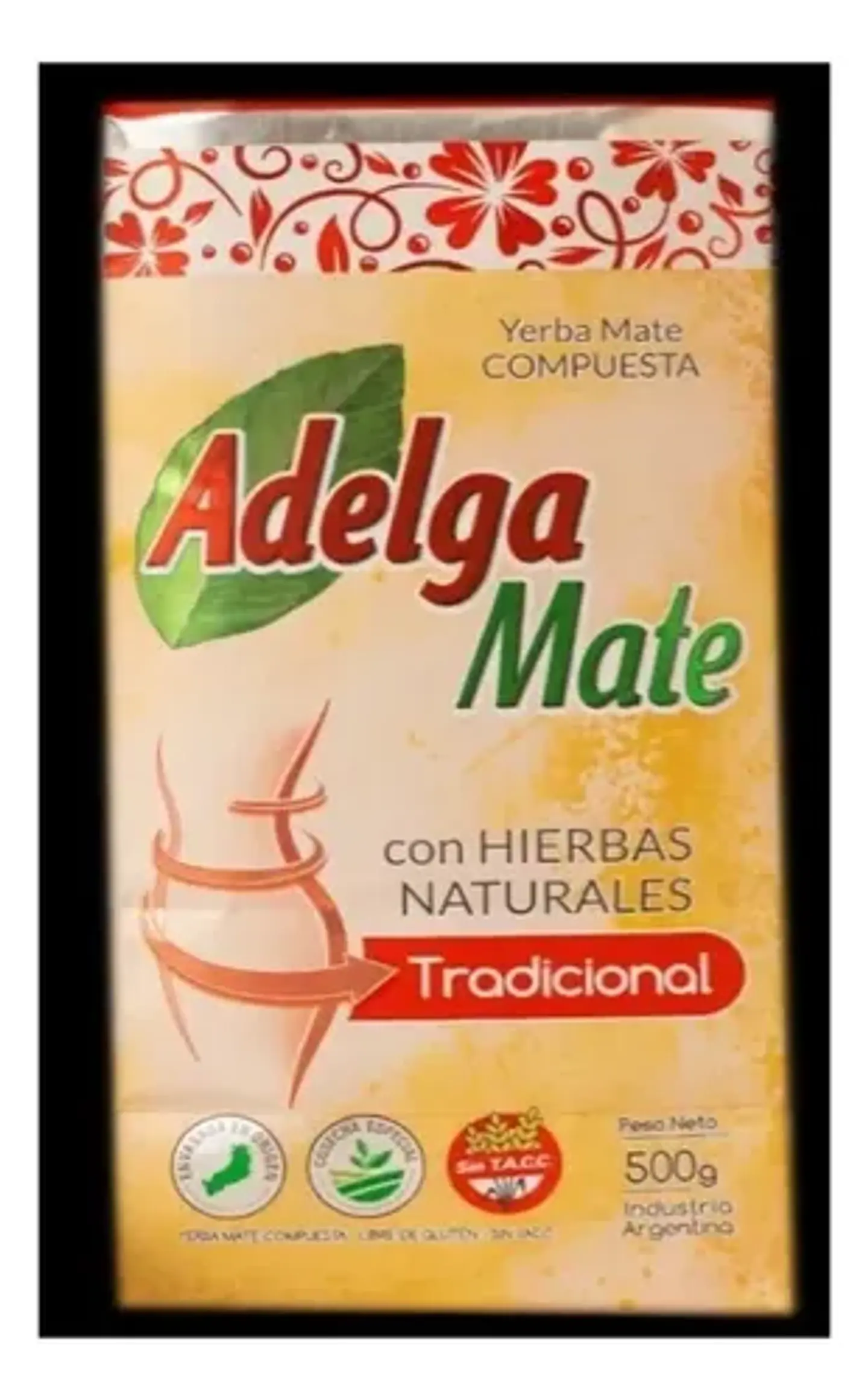 Yerba Mate Adelgamate Tradicional 500g 2