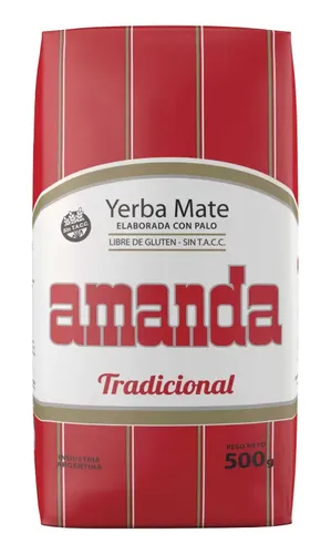 Yerba Mate Amanda Especial Pack 10x500gr 2