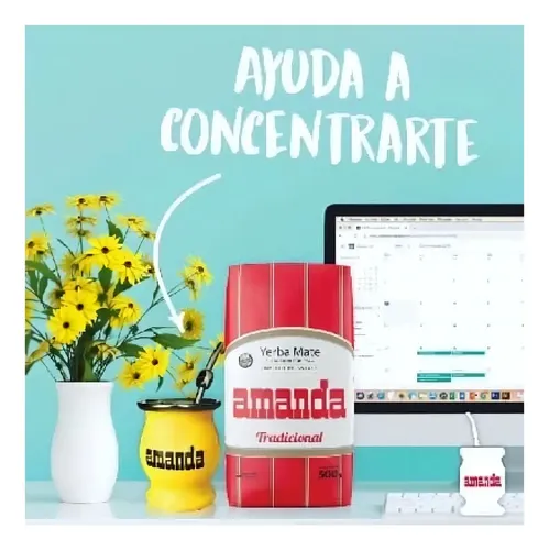 Yerba Mate Amanda Especial Pack 10x500gr 5