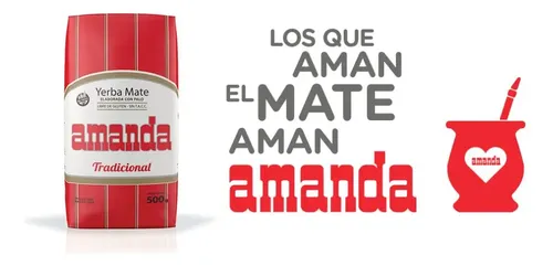 Yerba Mate Amanda Especial Pack 10x500gr 6