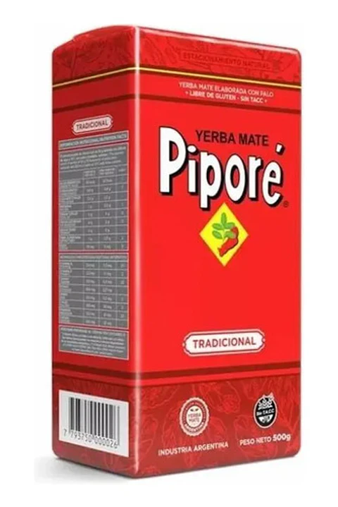 Yerba Mate Piporé Tradicional 500g