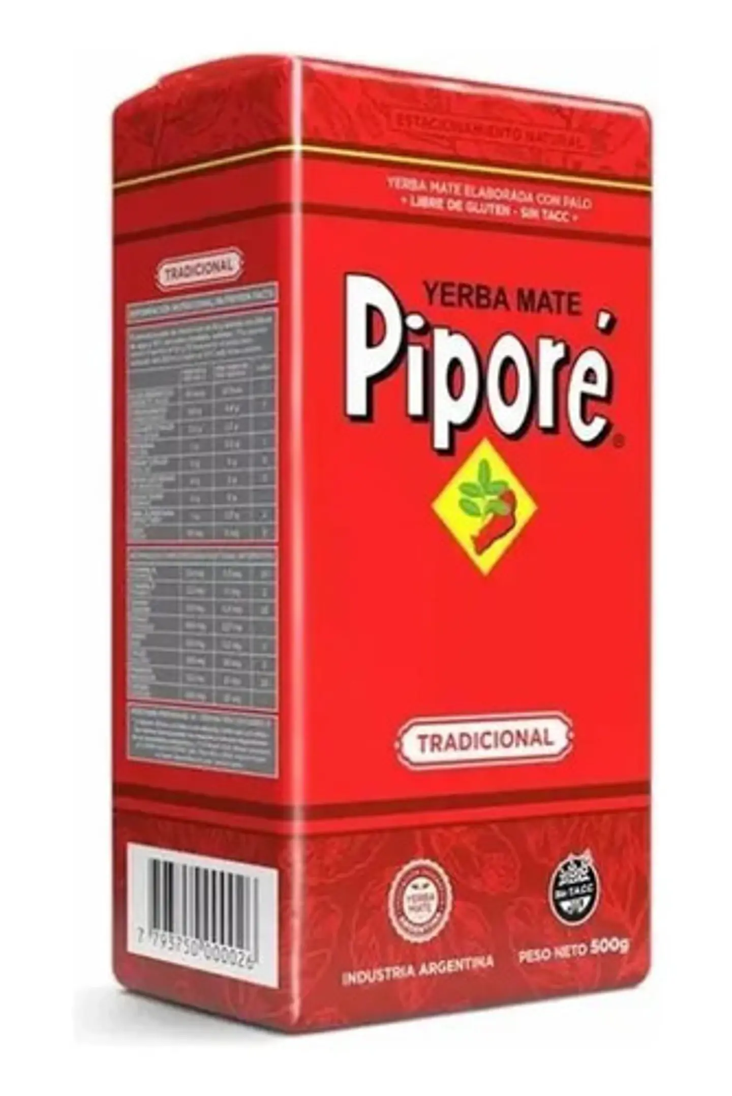 Yerba Mate Piporé Tradicional 500g 1