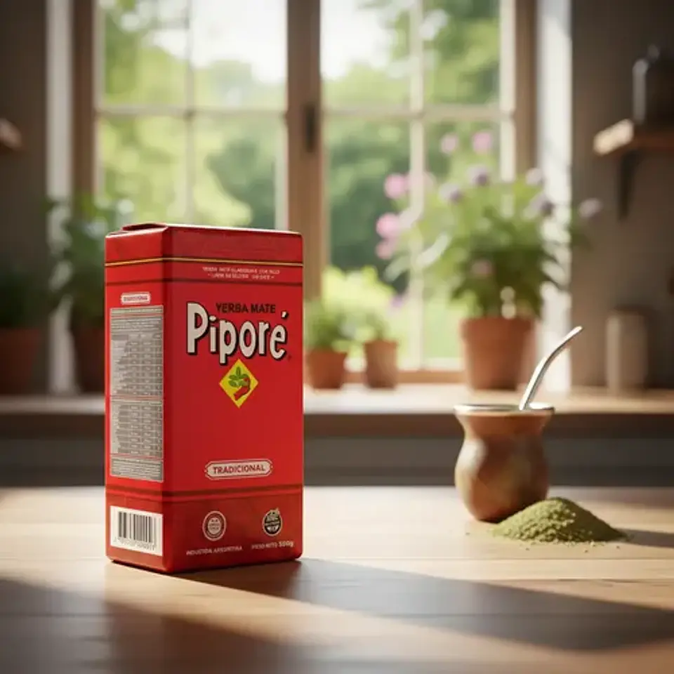 Yerba Mate Piporé Tradicional 500g 2