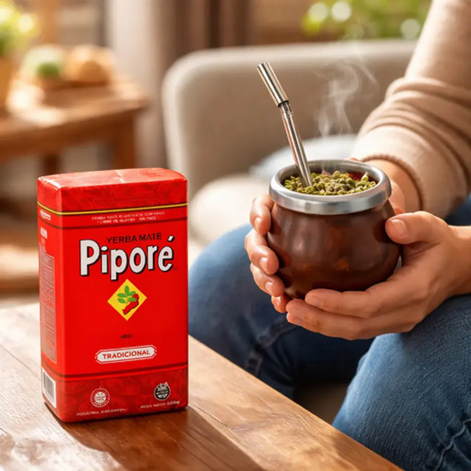 Yerba Mate Piporé Tradicional 500g 3