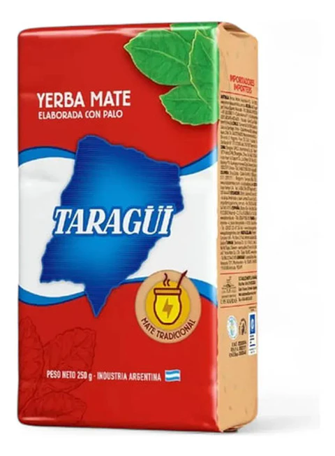 Yerba Mate Taragui Tradicional 250g