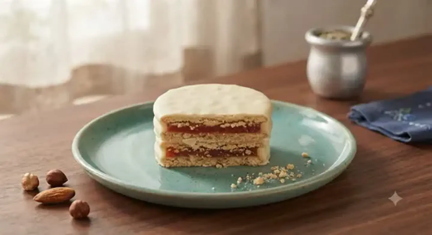 Alfajor Guaymallen Triple Membrillo Pack 6 Unidades 2