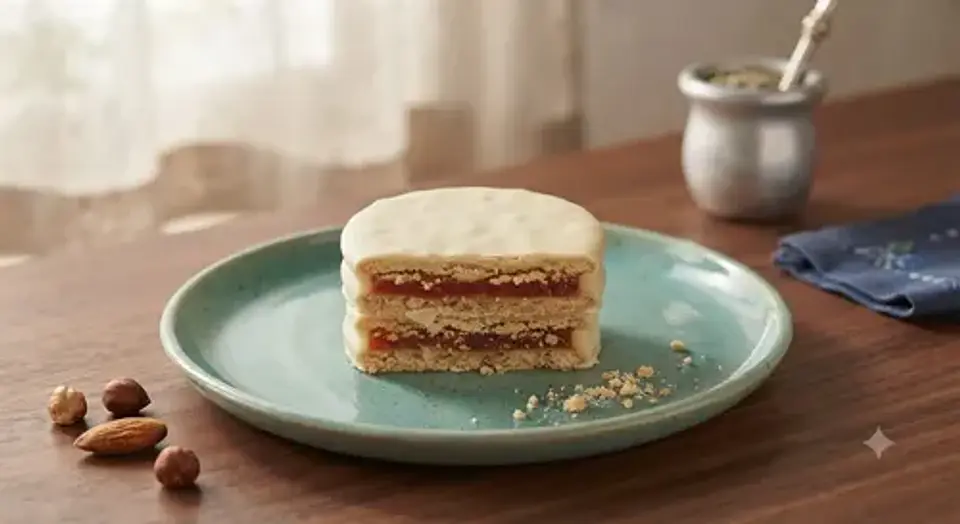 Alfajor Guaymallen Triple Membrillo Pack 6 Unidades 2