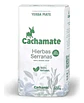 Yerba Mate Cachamate Hierbas Serranas Menta 500g - Miniatura 1