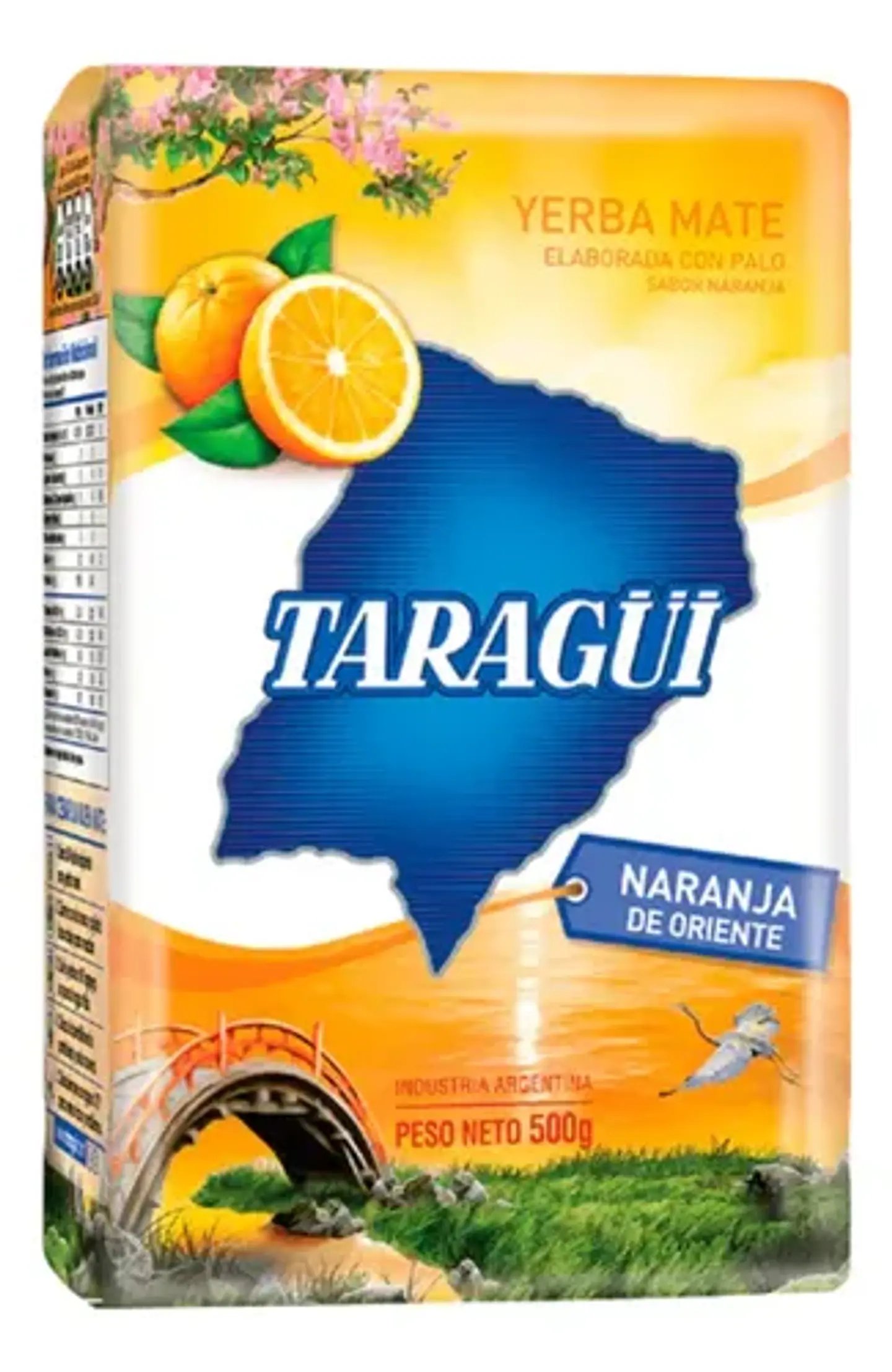Yerba Mate Taragüí Naranja De Oriente 500g 1