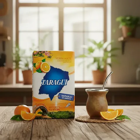 Yerba Mate Taragüí Naranja De Oriente 500g