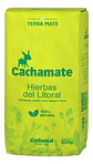 Yerba Mate Cachamate Hierbas Del Litoral 500g - Miniatura 1