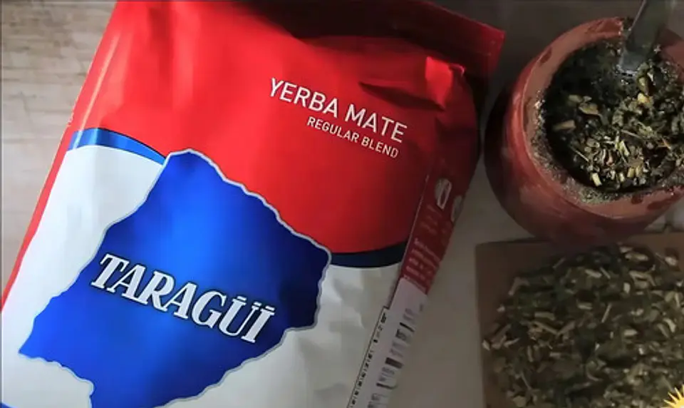 Yerba Mate Taragüi Con Palo 1 Kilo Bolsa 3