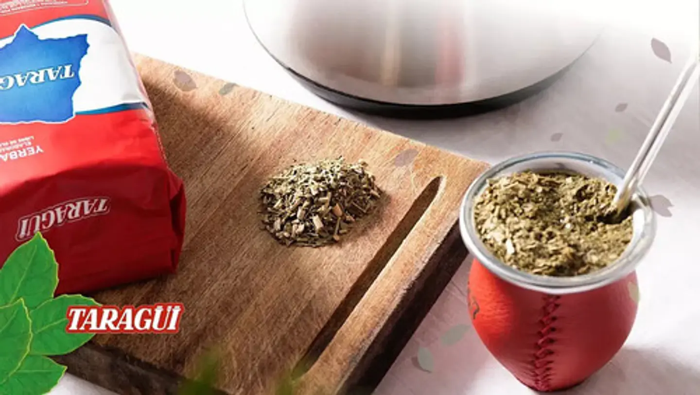 Yerba Mate Taragüi Con Palo 1 Kilo Bolsa 4