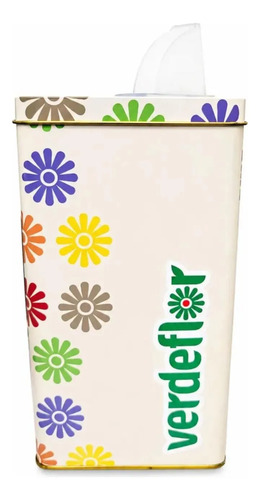 Set Mate Verdeflor Flores + Yerba Mate Naranja Ó Boldo 500gr 6