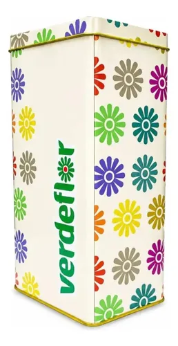 Set Mate Verdeflor Flores + Yerba Mate Naranja Ó Boldo 500gr 7