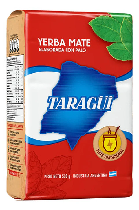 Yerba Mate Taragui Tradicional 500g