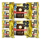 Alfajores Guaymallen Dulce De Leche Negro Pack 10x38g - Miniatura 1