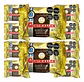 Alfajores Guaymallen Dulce De Leche Negro Pack 10x38g - Miniatura 2