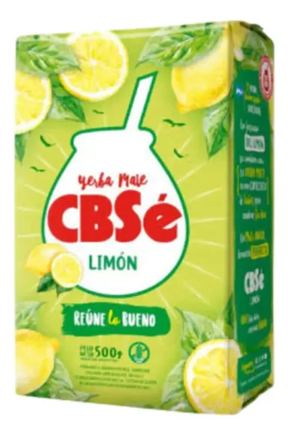 CBSé Yerba Mate Guaraná 500g 2