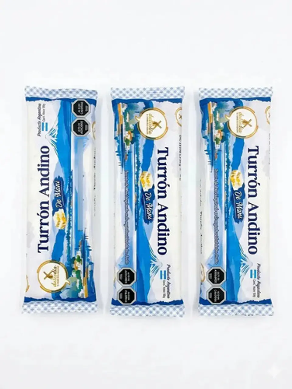 Turrón Andino De Maní Delicia Pack 3x90g 1