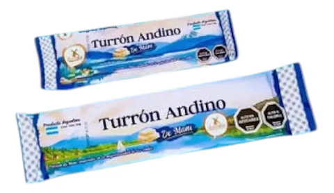 Turrón Andino De Maní Delicia Pack 3x90g