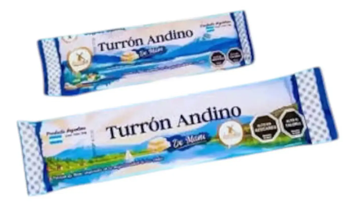 Turrón Andino De Maní Delicia Pack 3x90g 2