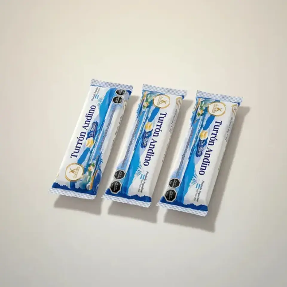 Turrón Andino De Maní Delicia Pack 3x90g 3