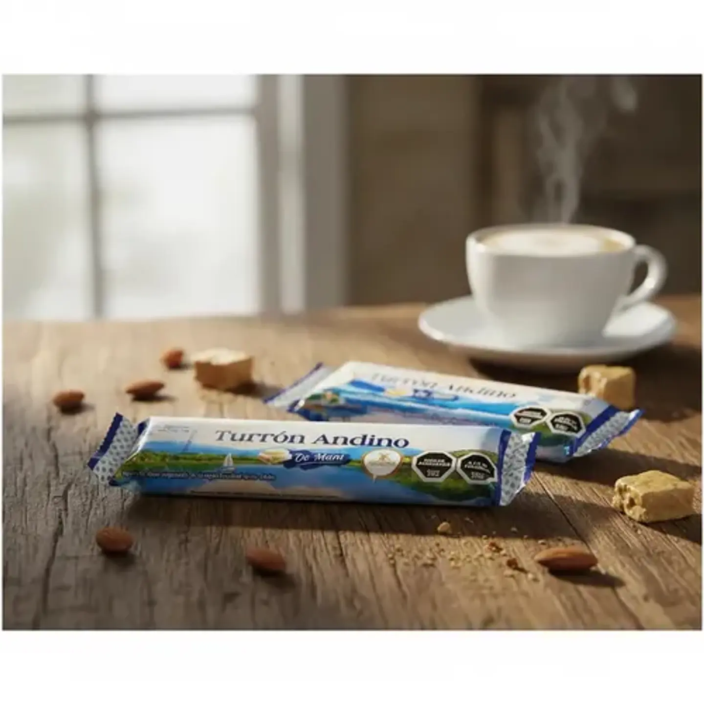 Turrón Andino De Maní Delicia Pack 3x90g 4