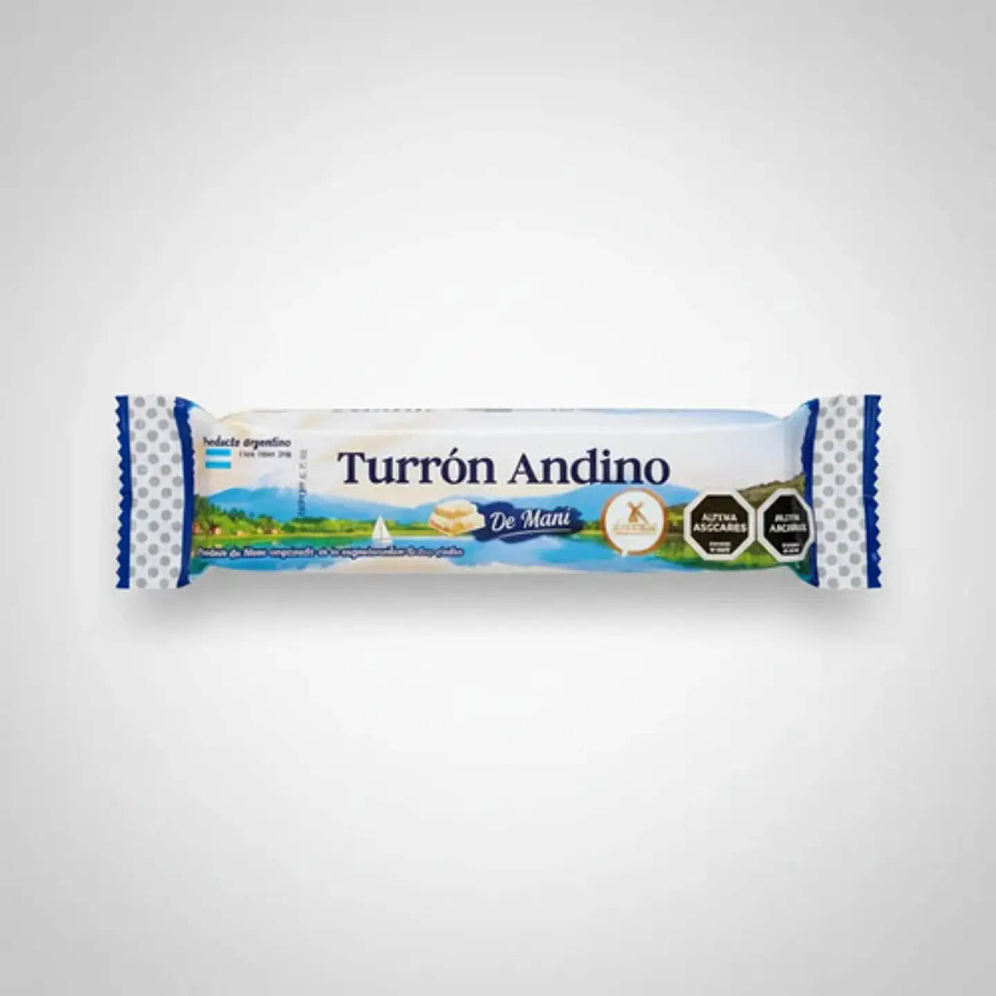 Turrón Andino De Maní Delicia Pack 3x90g 7
