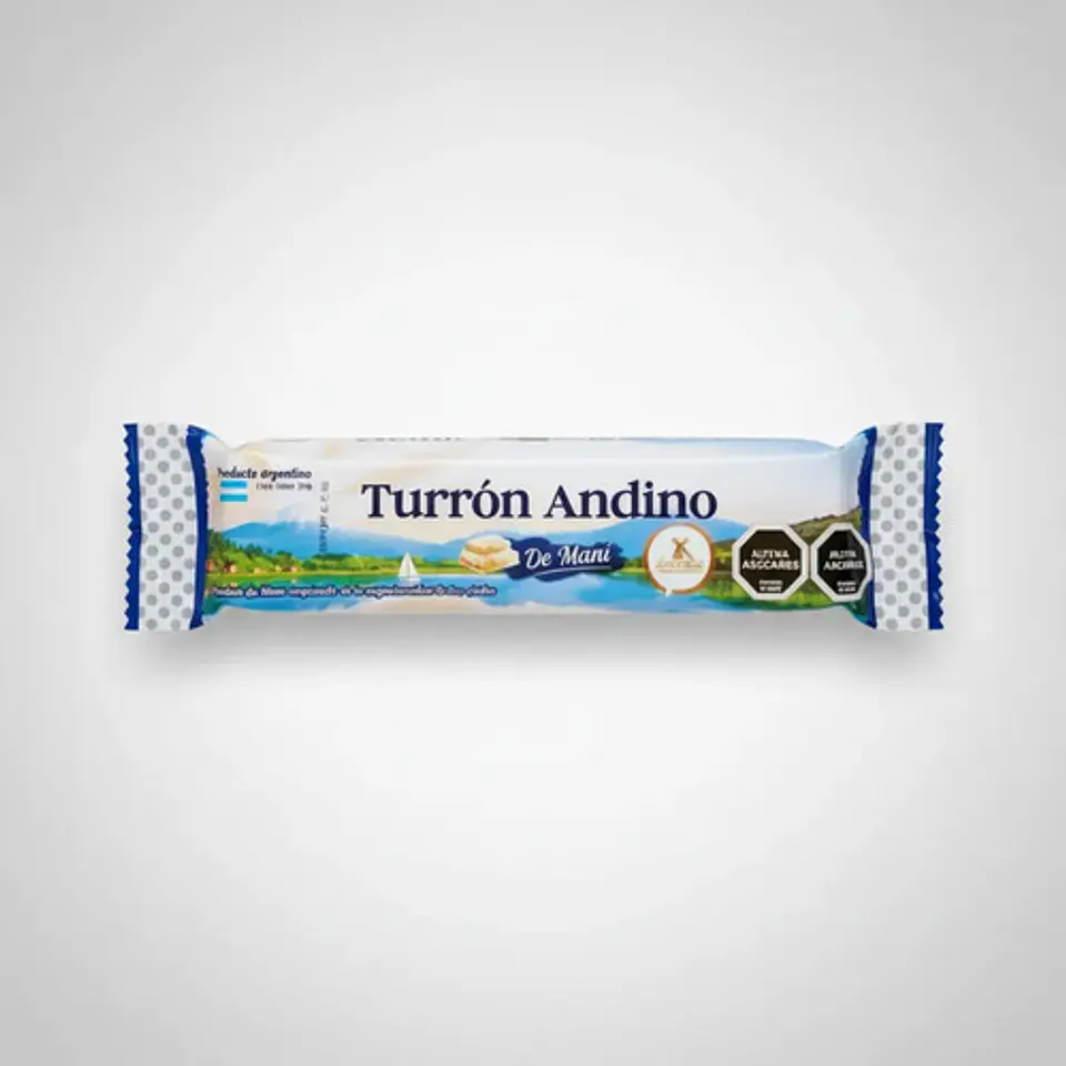 Turrón Andino De Maní Delicia Pack 3x90g 7