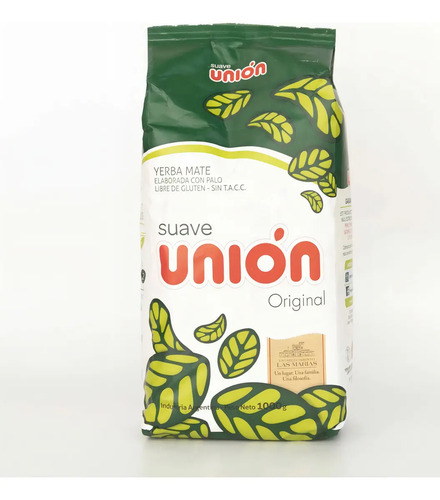 Yerba Mate Union Con Palo 1 Kg 3