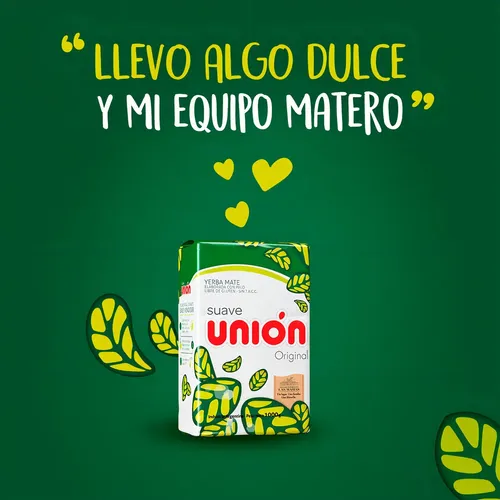 Yerba Mate Union Con Palo 1 Kg 4