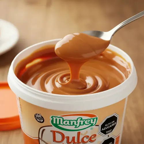 Dulce De Leche Argentino Manfrey 1kg 4
