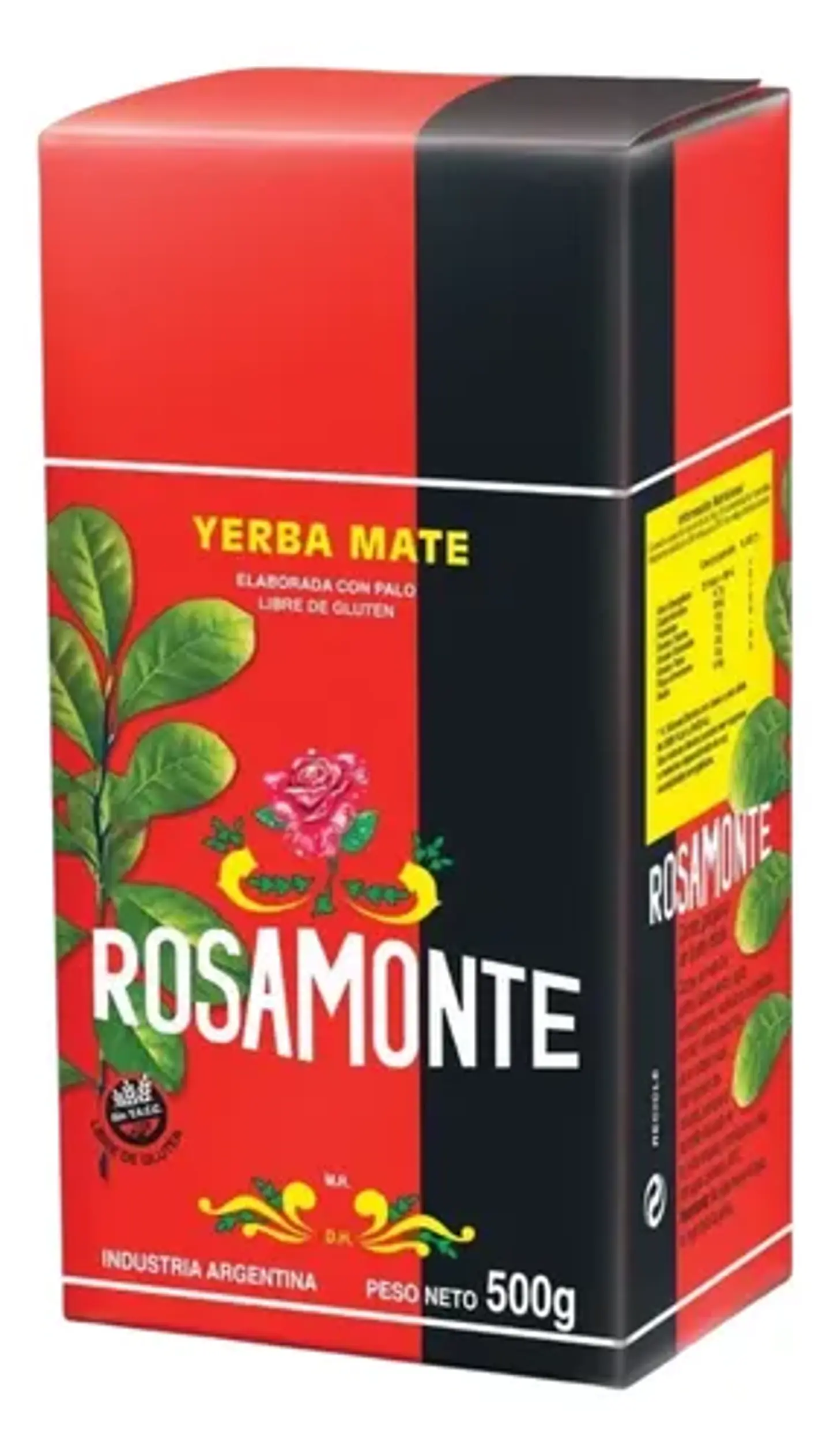 Yerba Mate Rosamonte 500gr 1