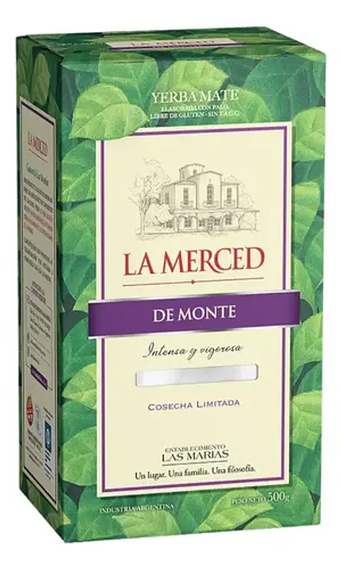 Yerba Mate La Merced De Monte 500gr