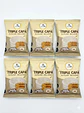 Pack X6 Triple Alfajor Chocolate Blanco Dulcedía 60g - Miniatura 4