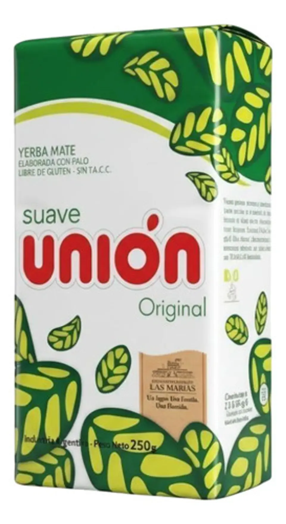 Yerba Mate Unión Suave Original 250g 1
