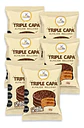 Pack X6 Triple Alfajor Chocolate Negro Dulcedía 60g - Miniatura 3