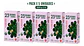 Pack X5 Yerba Mate 23 Regiones Verdeflor Manzanilla 500g - Miniatura 4