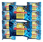Alfajor Guaymallen Dulce De Leche Blanco Pack 10x38g - Miniatura 1