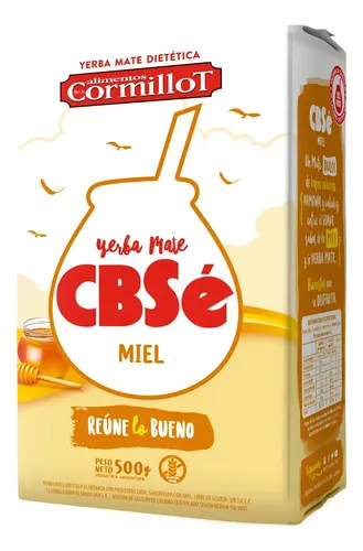Yerba Mate Cbsé, Miel CBSé Suave 1