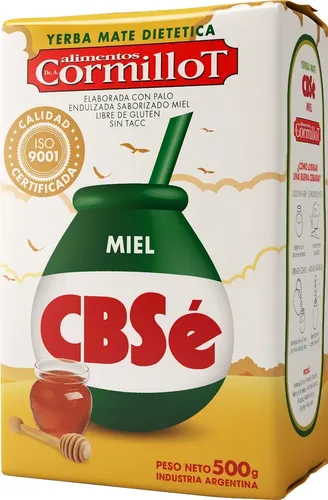 Yerba Mate Cbsé, Miel CBSé Suave 3