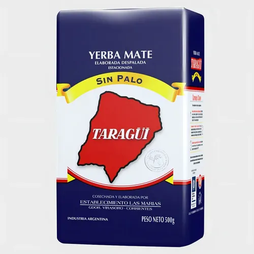Yerba Mate Taragüi Sin Palo 500g 1