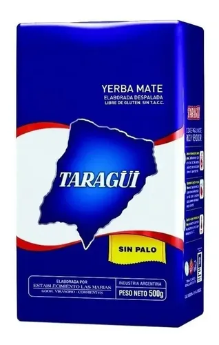 Yerba Mate Taragüi Sin Palo 500g 2