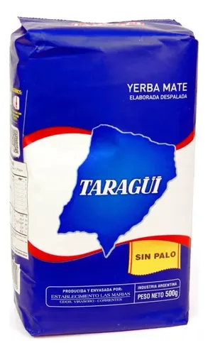 Yerba Mate Taragüi Sin Palo 500g 3