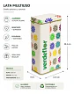 Yerba Mate Verdeflor 5 Sabores Surtidos Más Dispensador 500g - Miniatura 4